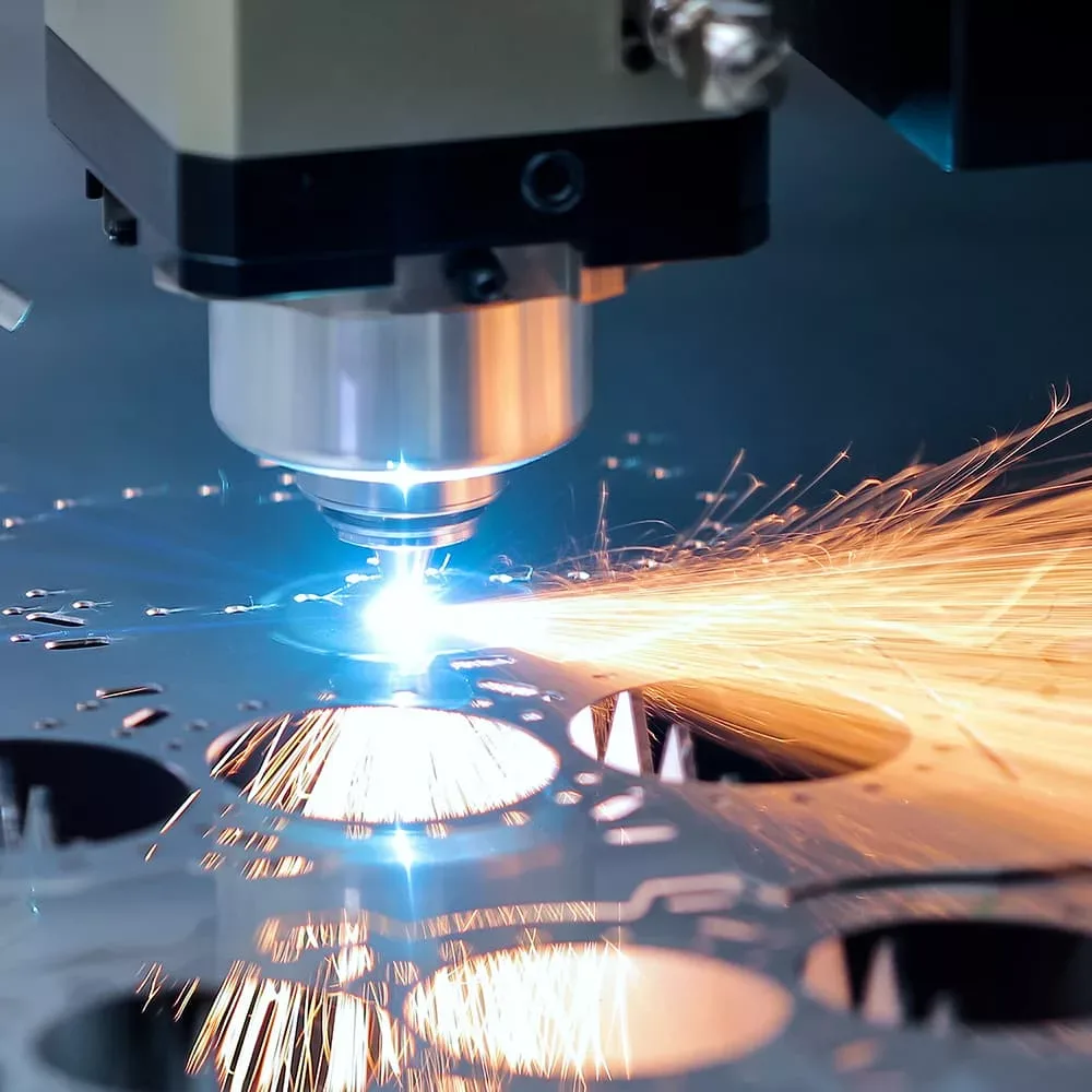 Лазерная резка металла