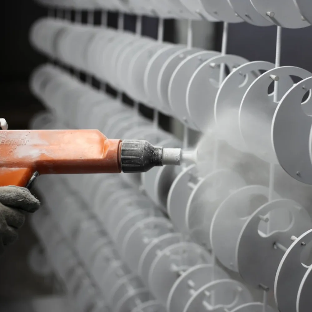 Порошковая покраска